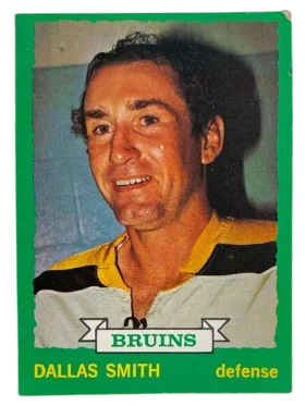 167 Dallas Smith 1973 74 O Pee Chee Light from Backs Front