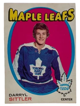 193 Darryl Sittler 1971 72 O Pee Chee from Front Nm
