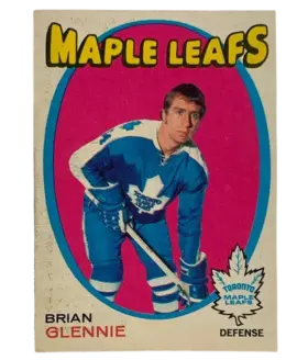 197 Brian Glennie 1971 72 O Pee from Chee Front