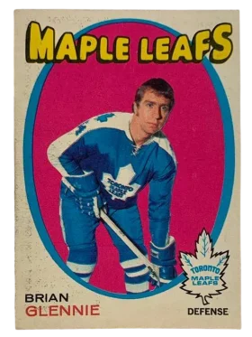 197 Brian Glennie 1971 72 O Pee from Chee Front