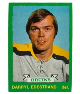 216 Darryl Edestrand 1973 74 O Pee from Chee Front