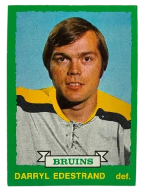216 Darryl Edestrand 1973 74 O Pee from Chee Front