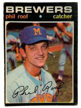 22 Phil Roof 1971 O Pee from Chee Front