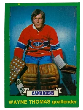 221 Wayne Thomas 1973 74 O Pee from Chee Front