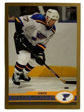 223 Pierre Turgeon 1999 00 from Topps Front
