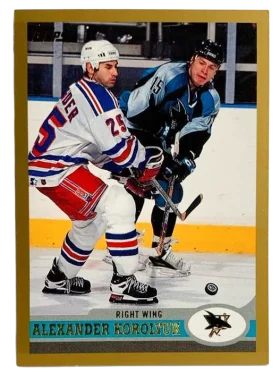 235 Alexander Korolyuk 1999 00 from Topps Front