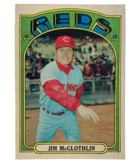 236 Jim Mcglothlin 1972 O Pee from Chee Front