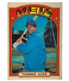 245 Tommie Agee 1972 O Pee from Chee Front