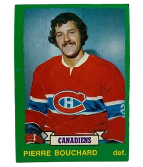 261 Pierre Bouchard 1973 74 O Pee from Chee Front