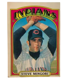 261 Steve Mingori 1972 O Pee from Chee Front