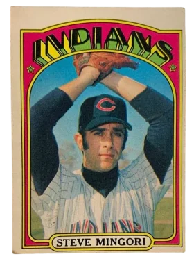 261 Steve Mingori 1972 O Pee from Chee Front