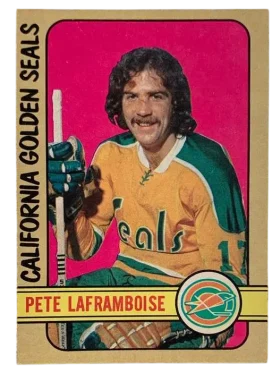 263 Pete Laframboise 1972 73 O Pee Chee from Front 1