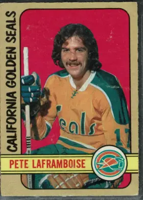 263 Pete Laframboise 1972 73 O Pee Chee from Front 3