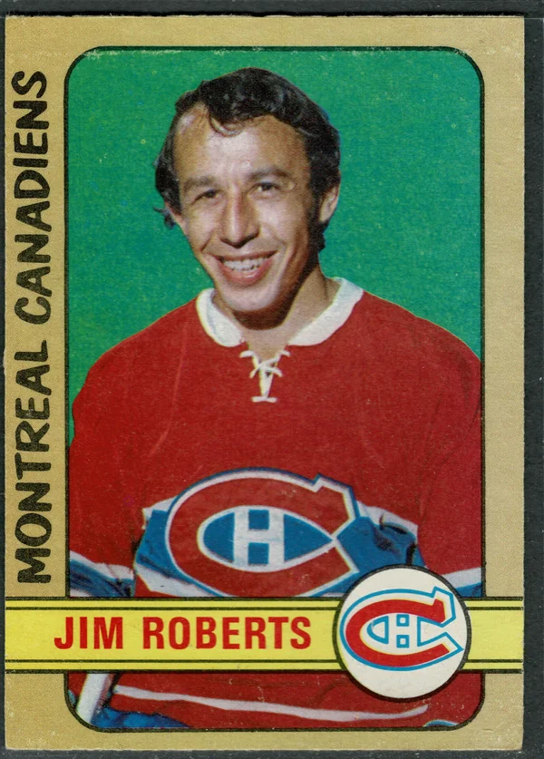 269 Jim Roberts 1972 73 O Pee Chee from Front 1
