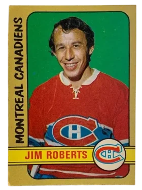 269 Jim Roberts 1972 73 O Pee from Chee Front