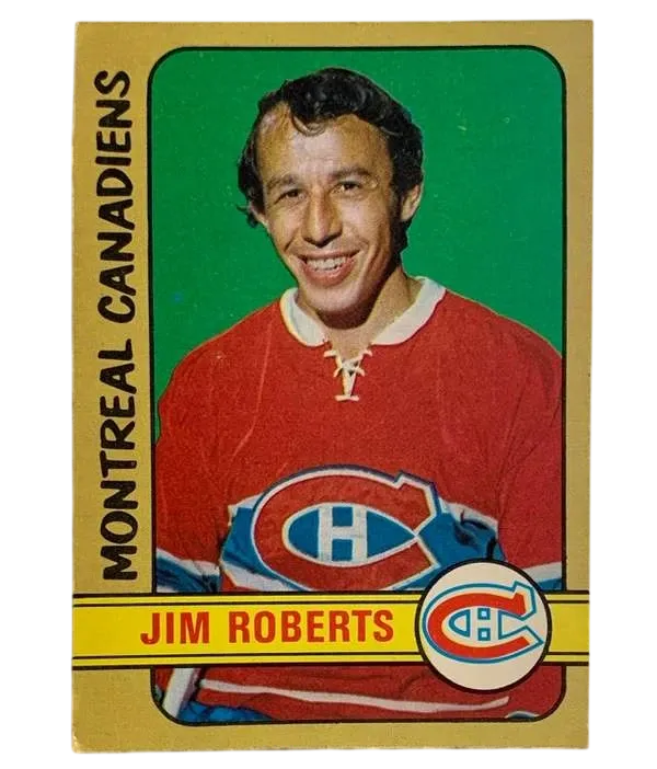 269 Jim Roberts 1972 73 O Pee from Chee Front