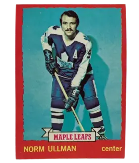 27 Norm Ullman 1973 74 O Pee from Chee Front