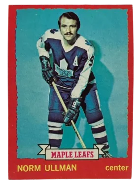 27 Norm Ullman 1973 74 O Pee from Chee Front