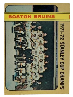 276 1971 72 Stanley Cup Champions 1972 73 O Pee from Chee Front