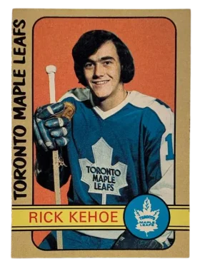 277 Rick Kehoe 1972 73 O Pee from Chee Front