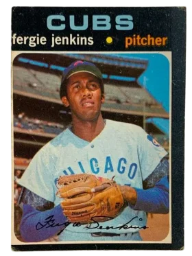 280 Fergie Jenkins 1971 O Pee from Chee Front