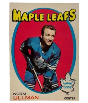 30 Norm Ullman 1971 72 O Pee Chee from Front Ex