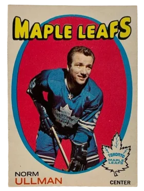 30 Norm Ullman 1971 72 O Pee Chee from Front Ex