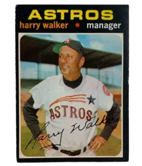 312 Harry Walker 1971 O Pee from Chee Front