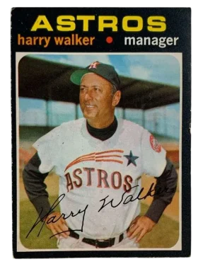 312 Harry Walker 1971 O Pee from Chee Front