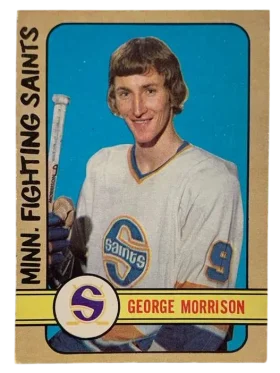 314 George Morrison 1972 73 O Pee from Chee Front