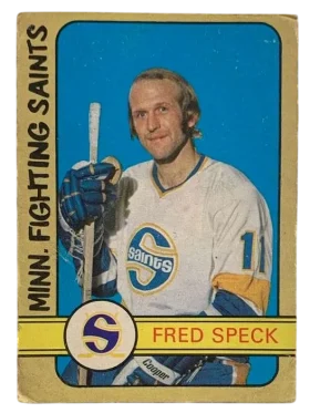 331 Fred Speck 1972 73 O Pee Chee from Front Pr