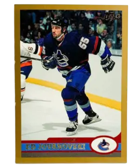 35 Ed Jovanovski 1999 00 from Topps Front