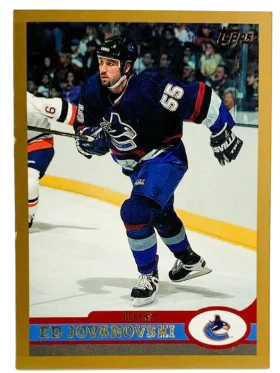 35 Ed Jovanovski 1999 00 from Topps Front
