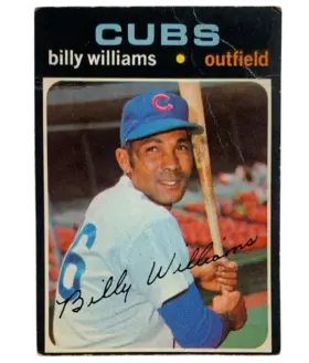 350 Billy Williams 1971 O Pee Chee from Front 1
