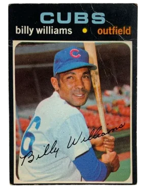 350 Billy Williams 1971 O Pee Chee from Front 1