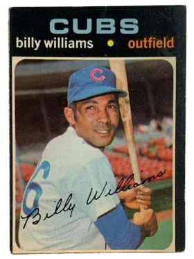 350 Billy Williams 1971 O Pee from Chee Front