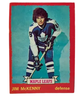 39 Jim Mckenny 1973 74 O Pee from Chee Front