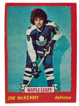 39 Jim Mckenny 1973 74 O Pee from Chee Front