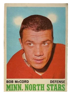 41 Bob Mccord 1970 71 O Pee Chee from Front Ex