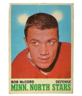 41 Bob Mccord 1970 71 O Pee Chee from Front Pr