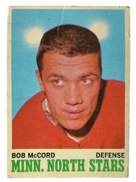 41 Bob Mccord 1970 71 O Pee Chee from Front Pr