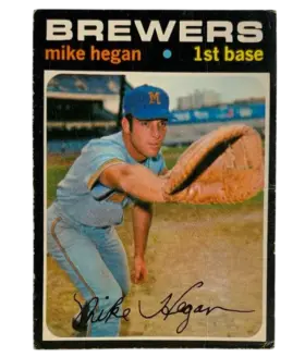 415 Mike Hegan 1971 O Pee from Chee Front