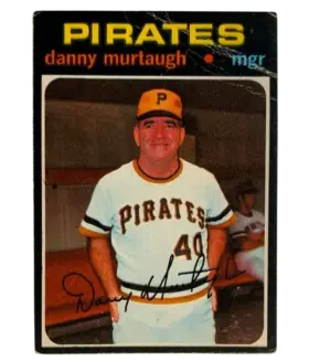 437 Danny Murtaugh 1971 O Pee from Chee Front