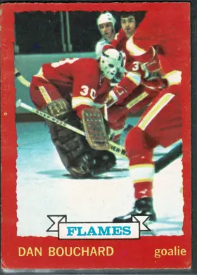 45 Dan Bouchard 1973 74 O Pee Chee from Front 2