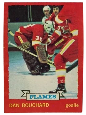 45 Dan Bouchard 1973 74 O Pee from Chee Front