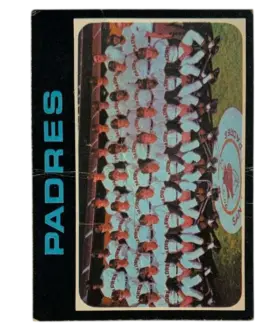482 San Diego Padres 1971 O Pee from Chee Front