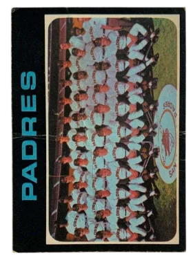 482 San Diego Padres 1971 O Pee from Chee Front