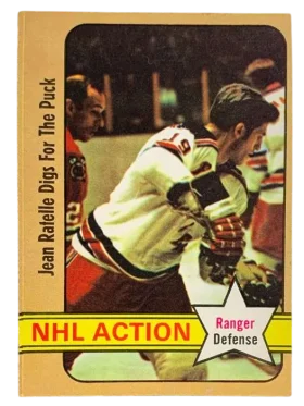 48a Jean Ratelle 1972 73 O Pee Chee from Front 1