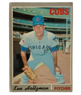 505 Ken Holtzman 1970 O Pee from Chee Front