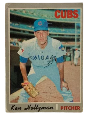 505 Ken Holtzman 1970 O Pee from Chee Front